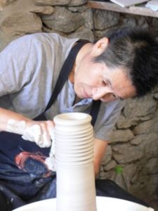 Japanische Techniken an der Tpferscheibe, Shozo Michikawa