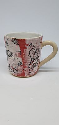 Siebdruck fr Keramik, Hansueli Nydegger
